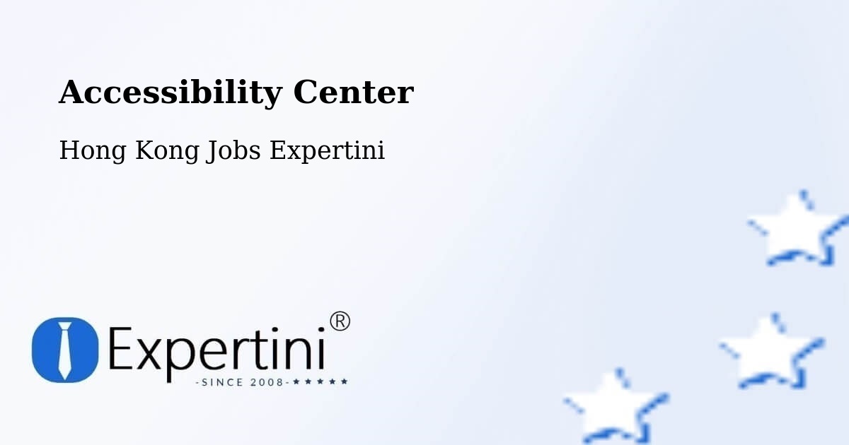 Accessibility Statement – Pak Wan - Hong Kong Jobs Expertini