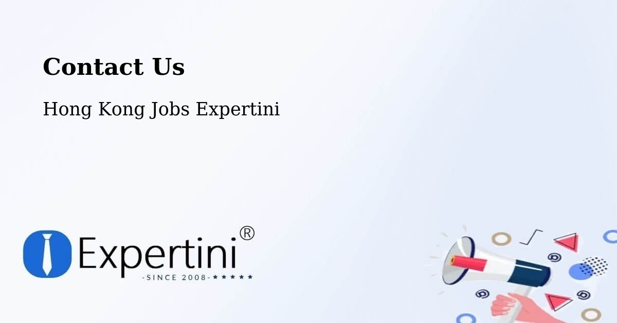 Contact Expertini – Pak Wan - Hong Kong Jobs Expertini