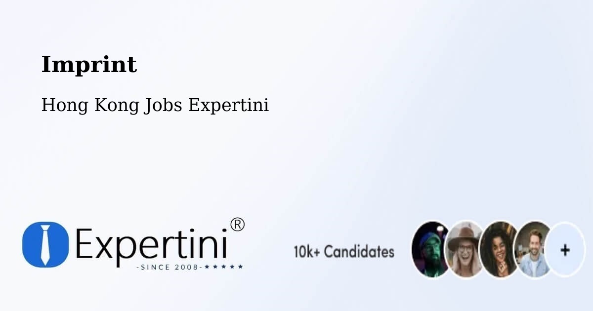 Imprint – Pak Wan - Hong Kong Jobs Expertini