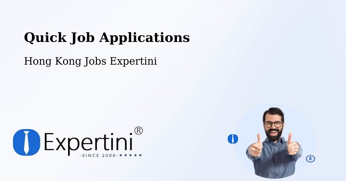 Quick Apply Feature – Pak Wan - Hong Kong Jobs Expertini